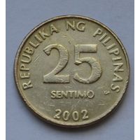 Филиппины, 25 сентимо 2002 г.
