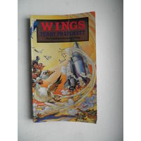 Wings. Terry Pratchett. The final title in the name trilogy.
