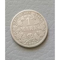 1 марка 1874 г. G