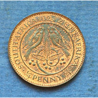 Южная Африка Британский доминион 1/4 пенни (фартинг) 1924 Георг V