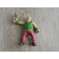 Фигурка - ШРЕК. Примерно 7 см высотой.