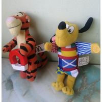 Игрушки Мак Дональдс лотом