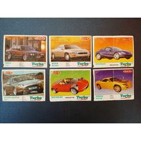 Вкладыш TURBO SPORT, ТУРБО СПОРТ мята. В коллекцию.