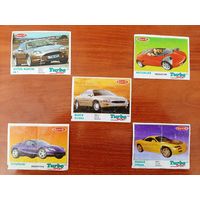 Вкладыш TURBO SPORT, ТУРБО СПОРТ мята. В коллекцию.