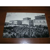 Ленинград Московский проспект 1968 год Чистая