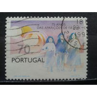 Португалия, 1992. 75 лет явления Фатимы