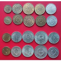 Югославия 1965-1991 (10 монет) - 20р.