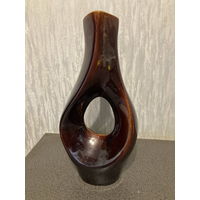 Ваза для цветов СССР 1976 год Московский керамико-плиточный завод им.Булганина