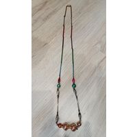 Елочные игрушки, стекло, бусы на елку