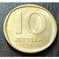 Израиль 10 агорот, 1977    ( 1-4-1 )