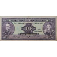 Венесуэла 10 Боливар 1995 F  253