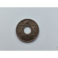 Нигерия 1/2 пенни 1945 года. Британская Западная Африка