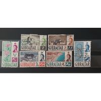 РАСПРОДАЖА. ГИБРАЛТАР 1960г. Гаш.