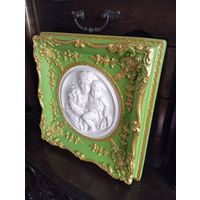 - Барельеф ЖОЗЕФИНА С МЛАДЕНЦЕМ НАПОЛЕОНОМ II 30х30х4 см