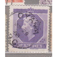 Королева Елизавета II Известные люди Личности Канада 1953 год лот  10   Коронация королевы Елизаветы