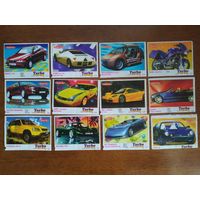 Вкладыши Турбо TURBO Super (серия 471-540) Цена за лот 23 штук