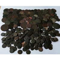 Монеты не чищенные, более 250шт, с рубля, три дня