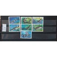 РАСПРОДАЖА. ТАНЗАНИЯ 1993г. Полная серия. Гаш.
