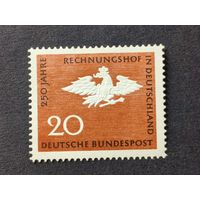 Германия 1964. 250-летие Государственной отчетности. Полная серия