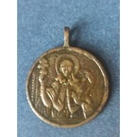 Дукач (или ладанка-образок) с образом Святой Великомученицы Параскевы Пятницы, датируемый XVIII веком.