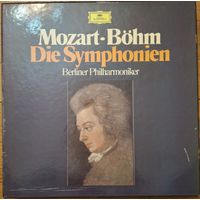Mozart - Bohm, Berliner Philharmoniker – Die Symphonien Nr.1-41 (15 LP)