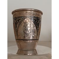 Стопка Кубачи одиночка 40мл 875 проба