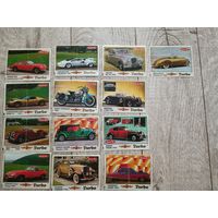 Турбо вкладыши классик classic из 3 серий лотом 72 шт