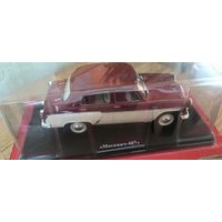 Модель автомобиля Москвич -407