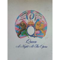 Queen /A Night At The Opera/1975, Electra, LP, USA