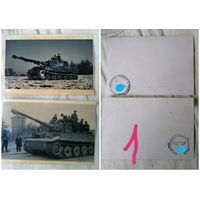 Танки Тигр, Пантера. Германия. . ВМВ.