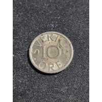 Швеция 10 эре 1990