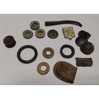 Пуговицы Вермахт и другое, с рубля!