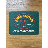 Подставка под пиво John Smith's