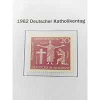 ФРГ 1962