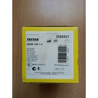 Комплект тормозных колодок AUDI A4 95-01 TEXTAR 2066921