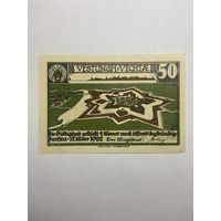 50 пфенингов (нотгельды) г. Германия.-1012