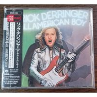 CD,(Japan) Rick Derringer – All American Boy