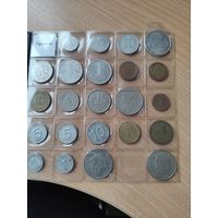 23 монеты германии все разные
