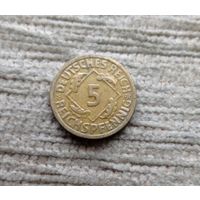 Werty71 Германия 5 пфеннигов 1925 А
