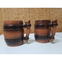 Кружки 1л. 2 шт.