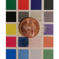 США 1 цент 1995 Lincoln Cent