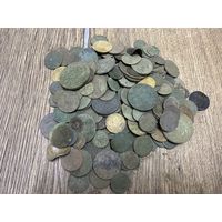 Лот монет 260 шт