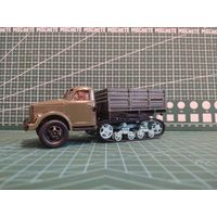 Масштабная модель ГАЗ-НИИАП-1 Масштаб 1/43 конверсия Наш Автопром