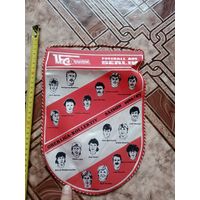 Вымпел FC Union Berlin 1986/87 г. ГДР