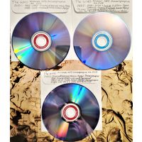 DVD MP3 The WHO, Pete TOWNSEND, John ENTWISTLE, Roger DALTREY полная дискография (Classic rock, Blues rock, Soft Rock, Pop rock, Art-rock) - 3 DVD-9 (двусторонних)