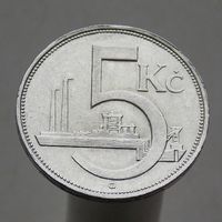 Чехословакия 5 крон 1928