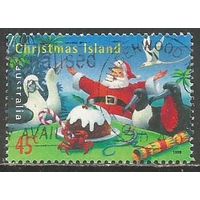 Остров Рождества. Рождество. 1999г. Mi#466.