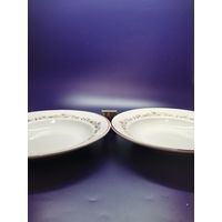 Тарелка СССР Буди 2шт. глубокая (одним лотом).