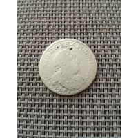 6 грошей 1680 года TLB (Польша, Ян III Собеский)