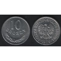 Польша __y47aa 10 грош 1979 год (mw) (_5